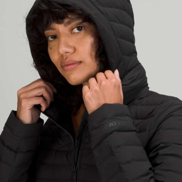 Lululemon Pack it Down Jacket *Long Black - Picture 4 of 16